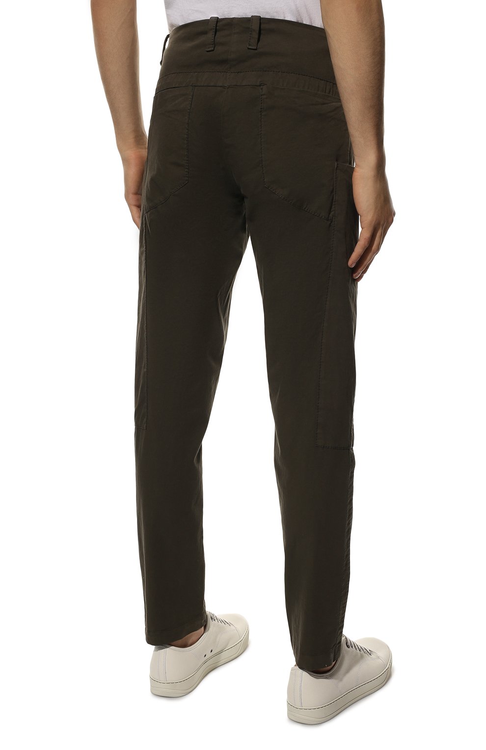 Хлопковые брюки-карго TRANSIT, арт. CFUTRQC121, фото 4