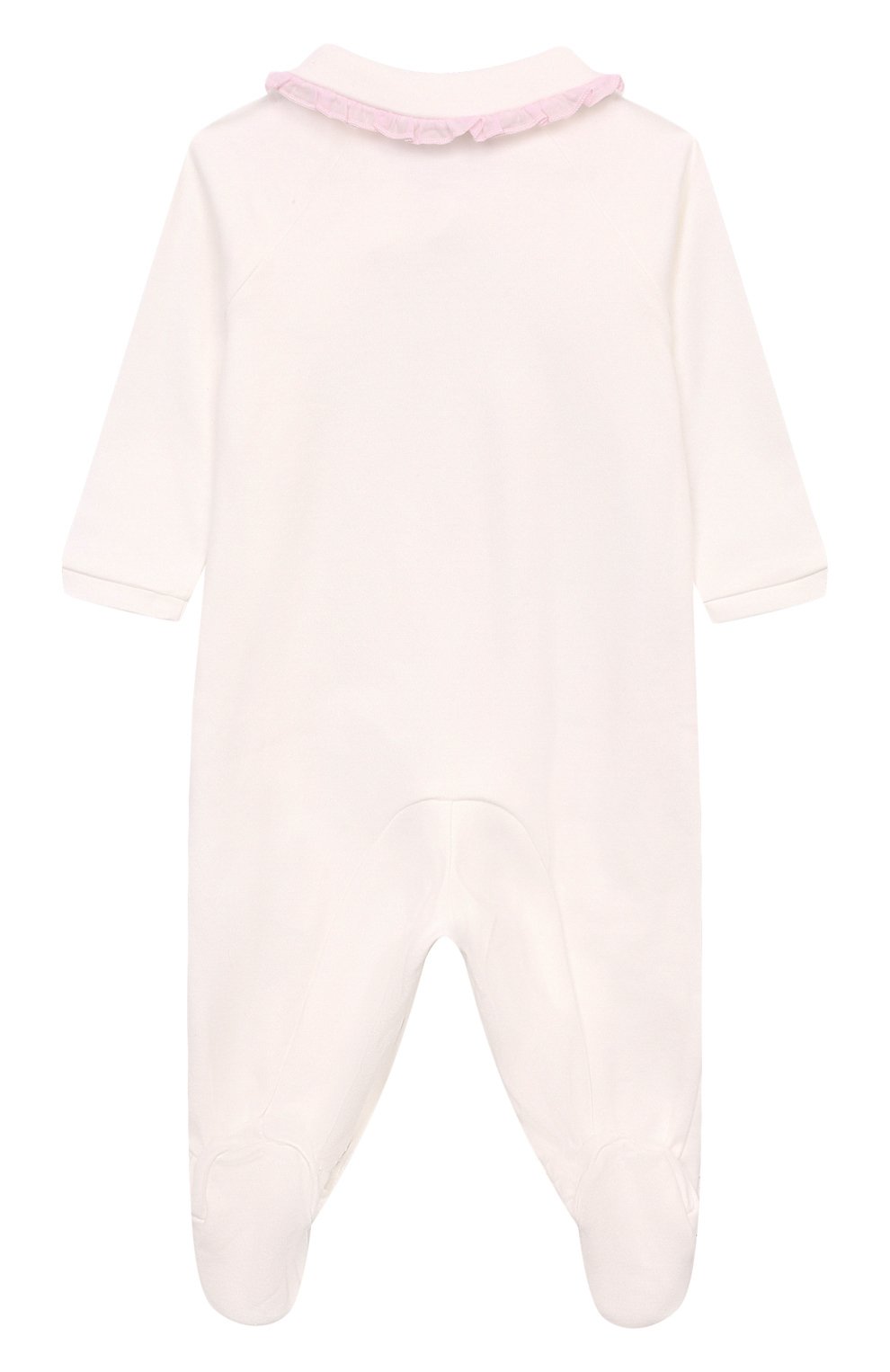 Хлопковый комбинезон MONNALISA, арт. 35D206, фото 2