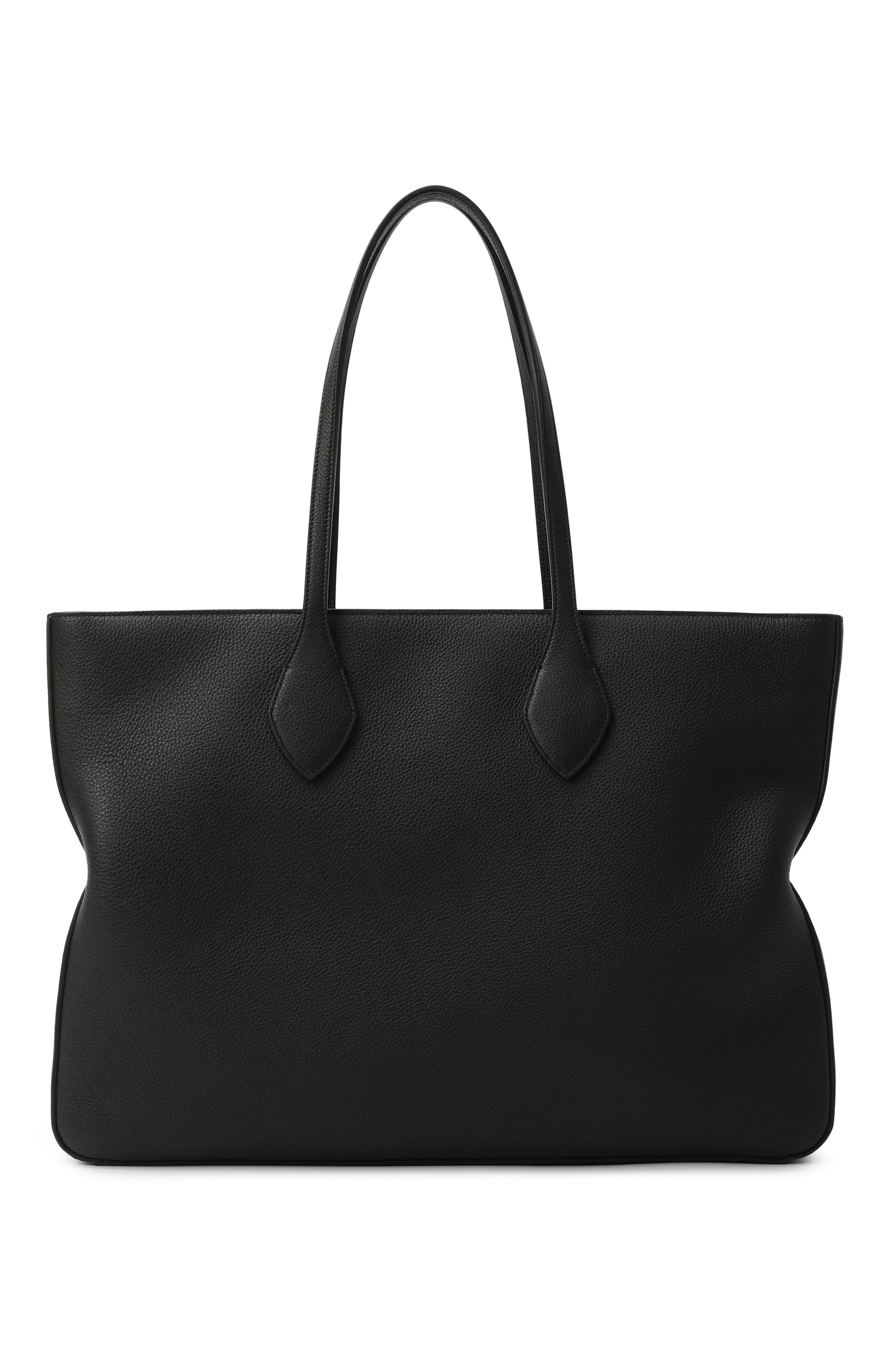 Сумка-тоут FERRAGAMO черного цвета по цене 263500 руб., арт. 219908/779336, фото 6 Сумка-тоут FERRAGAMO, арт. 219908/779336, фото 6