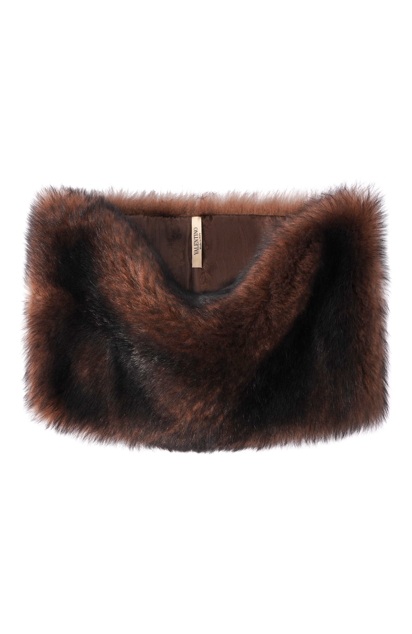 Меховой воротник из овчины VALENTINO, арт. 9W0IB00B/ENM, фото 1