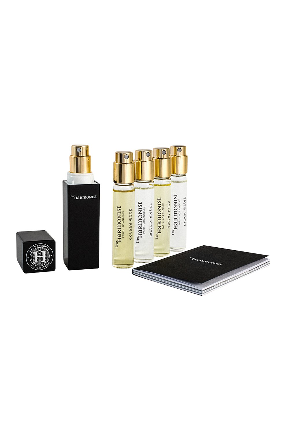 Набор для путешествий yin travel collection (5x8,5ml) THE HARMONIST бесцветного цвета по цене 23500 руб., арт. 3760284780612, фото 1 Набор для путешествий yin travel collection (5x8,5ml) THE HARMONIST, арт. 3760284780612, фото 1