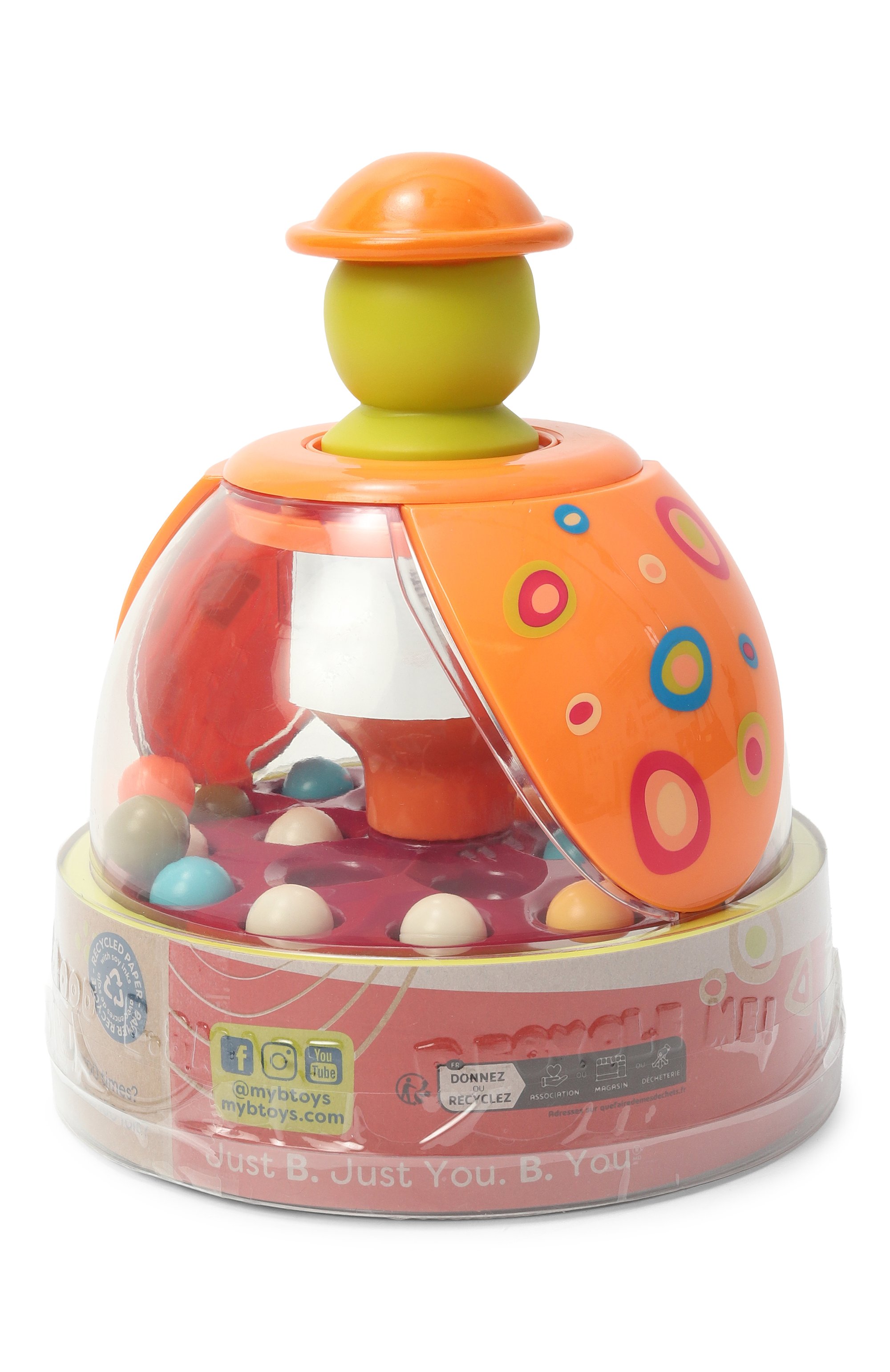 Юла прыгающие шарики B.TOYS, арт. 68616, фото 2