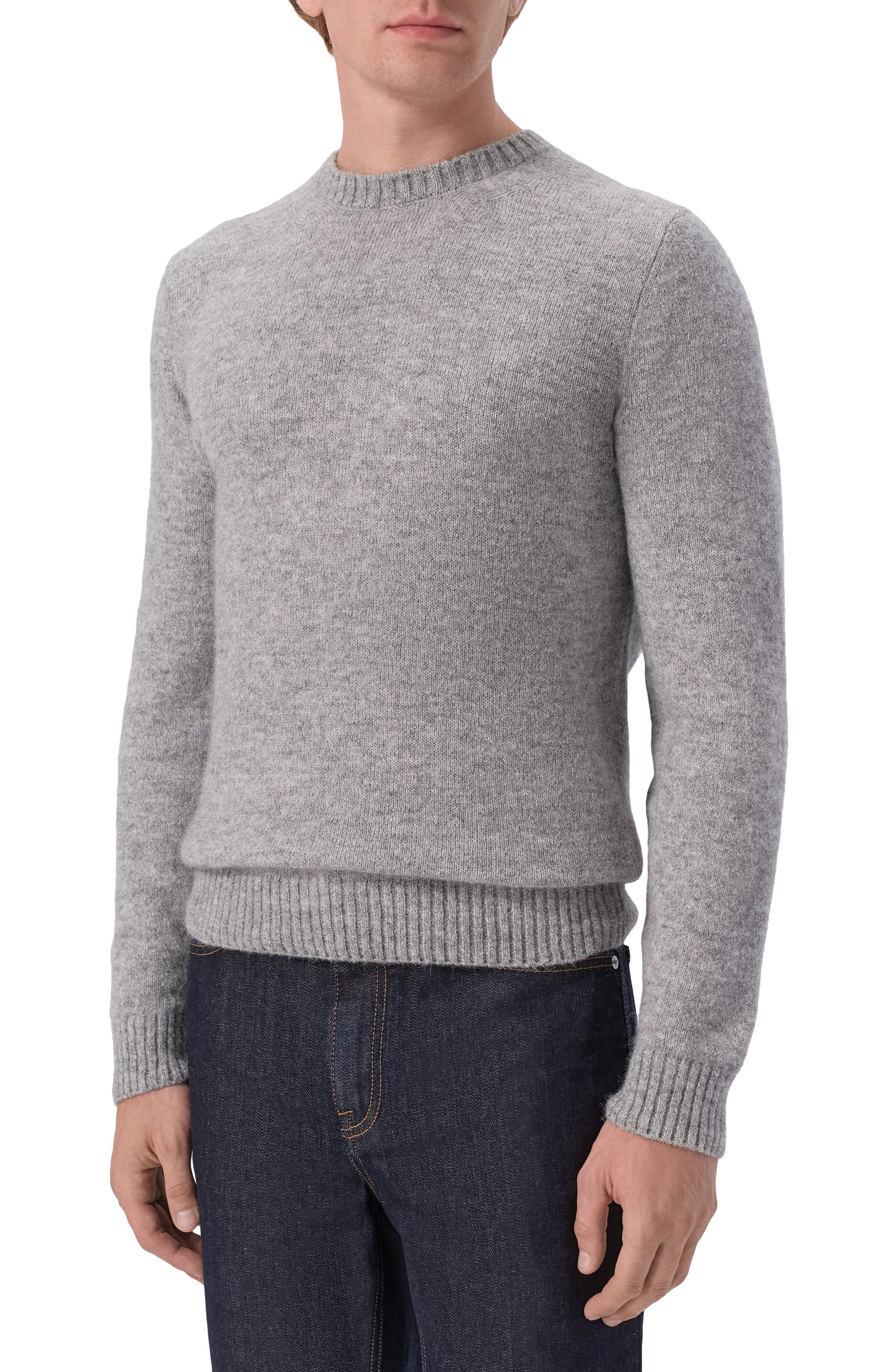Свитер из шерсти и хлопка CORNELIANI, арт. 28M568/2A25133, фото 3