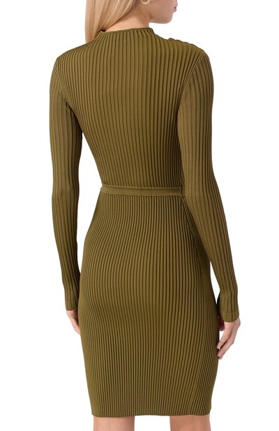 Платье из вискозы SELF-PORTRAIT, арт. PF25080SG, фото 4