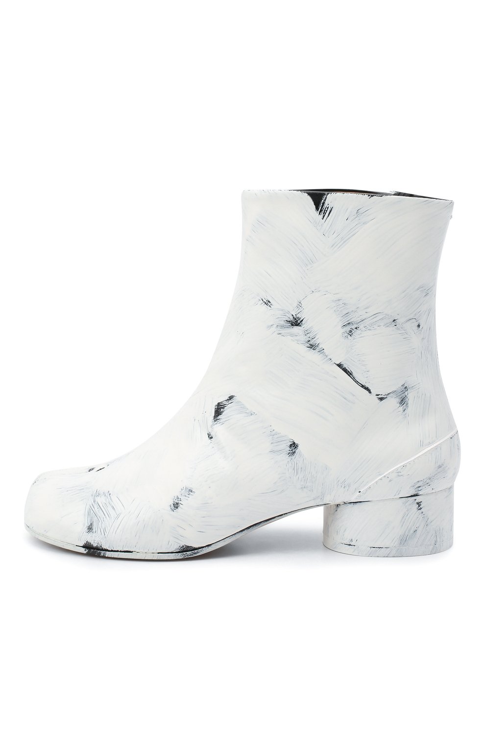 Кожаные ботильоны MAISON MARGIELA, арт. S58WU0273/P3838, фото 3