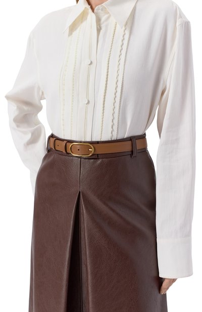 Женский кожаный ремень DOLCE & GABBANA, арт. BE1654/A3G19