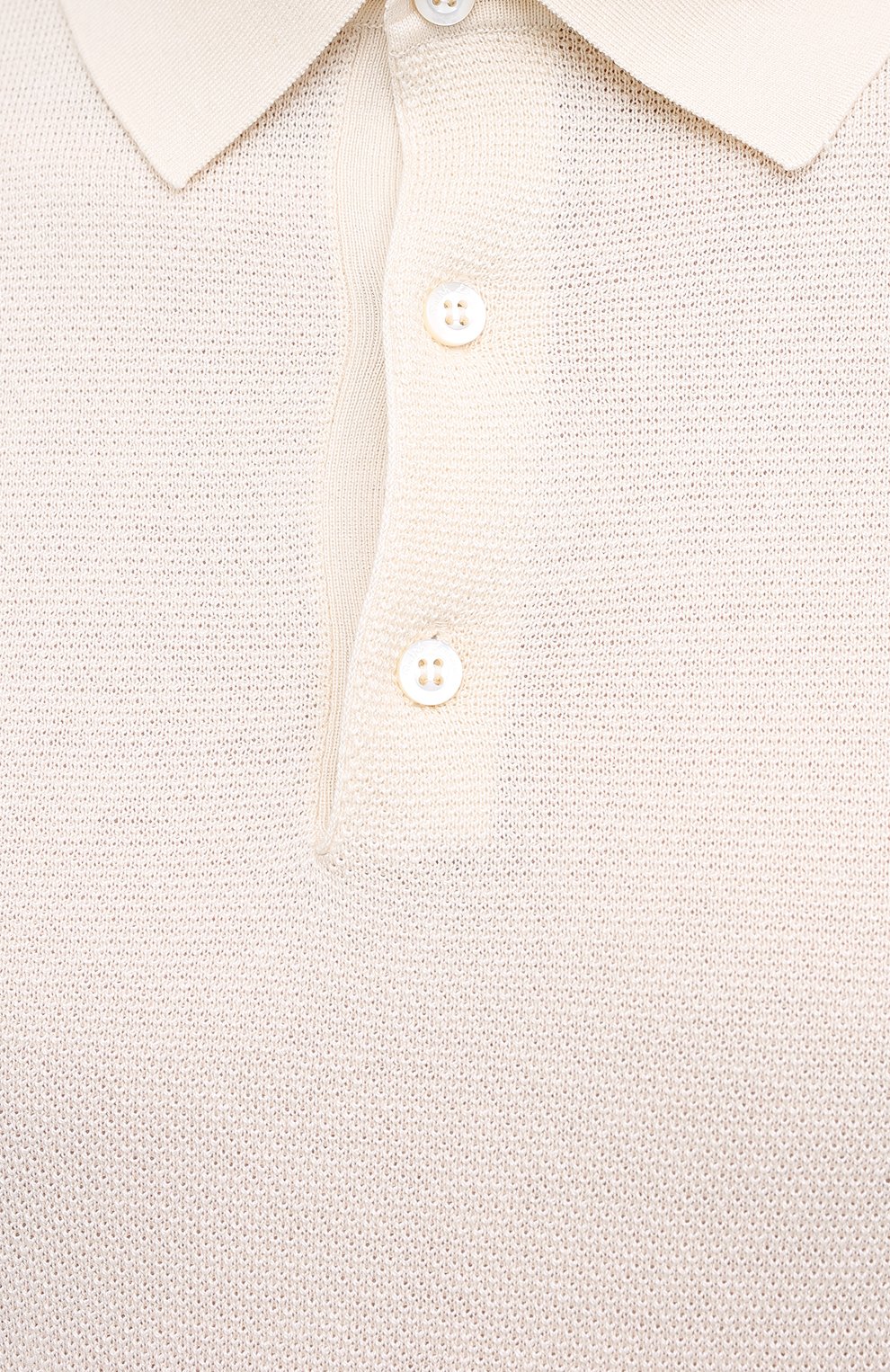 Поло из шелка и хлопка RALPH LAUREN, арт. 790799286, фото 5