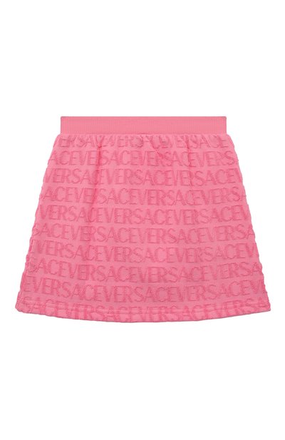 Хлопковая юбка VERSACE, арт. 1011097/1A08130/4A-6A, фото 2
