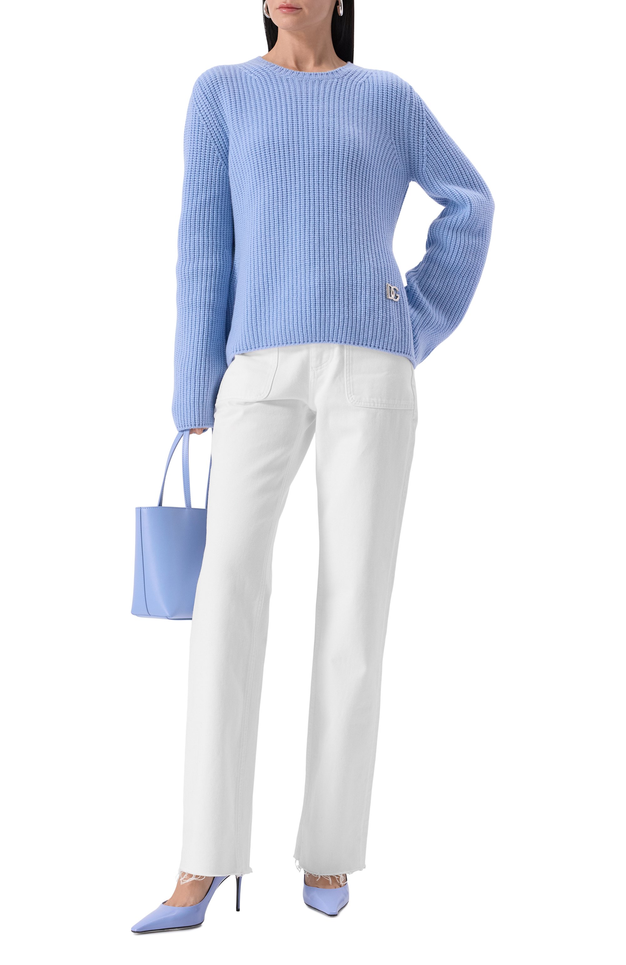 Кашемировый свитер DOLCE & GABBANA, арт. FXX59T/JAWYT, фото 2