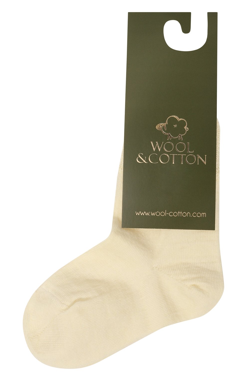 Шерстяные носки WOOL AND COTTON, арт. NNRU/001, фото 1