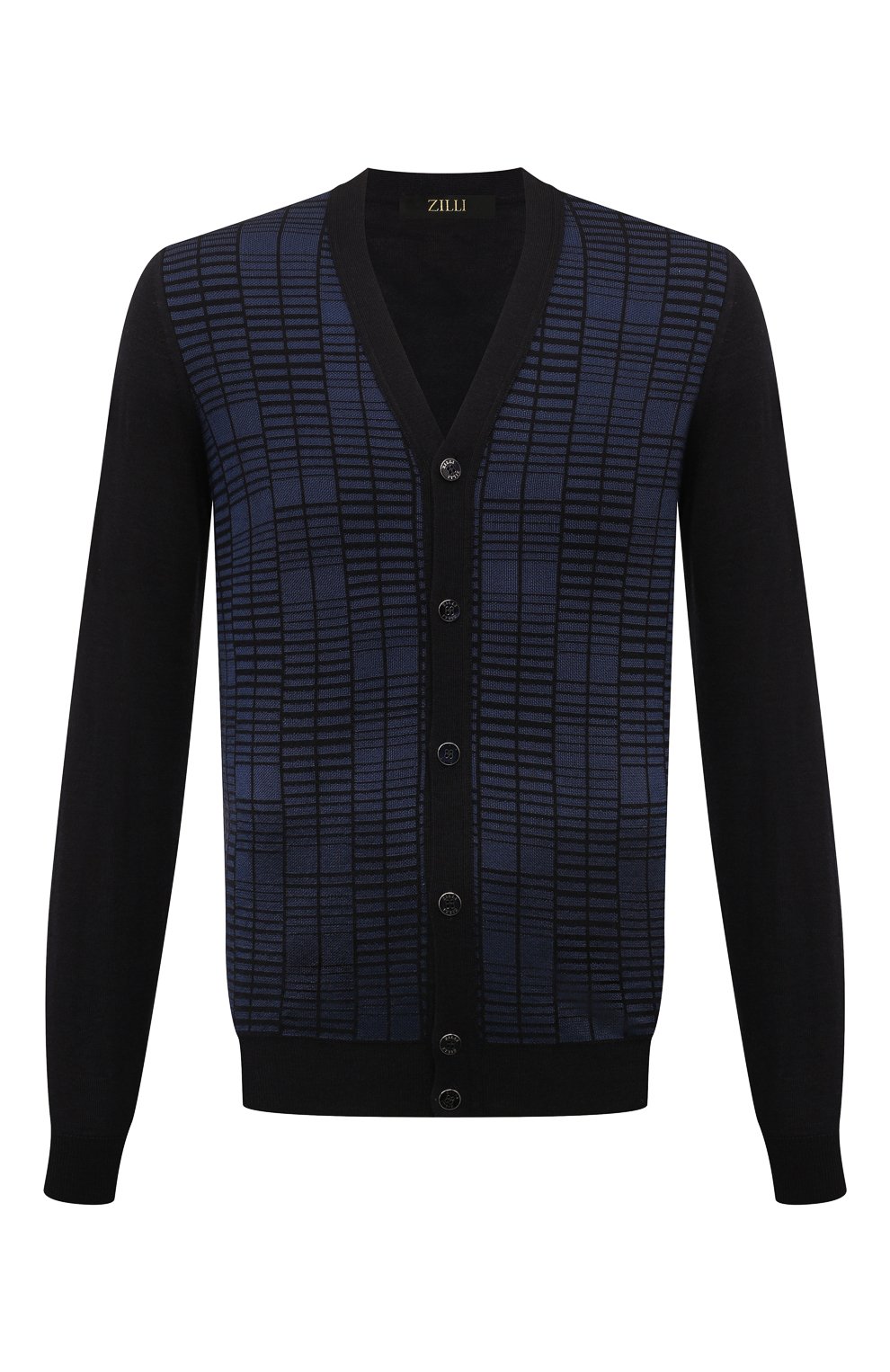 Кардиган из шерсти и шелка ZILLI, арт. KCA001M0230VSQA00, фото 1
