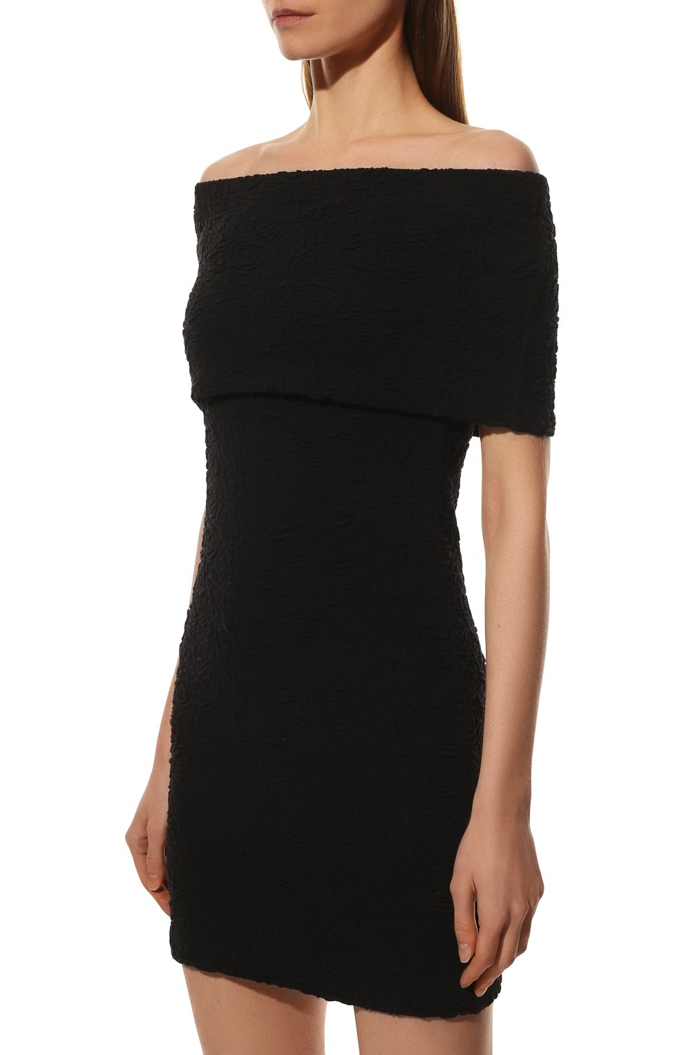 Хлопковое платье MSGM, арт. 3241MDA10 227102, фото 3