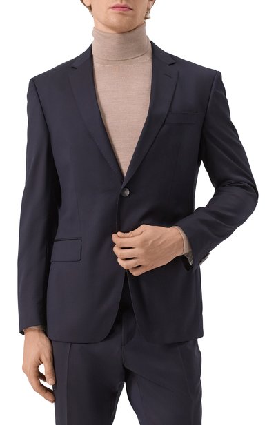 Шерстяной костюм BOSS, арт. 50479561, фото 4