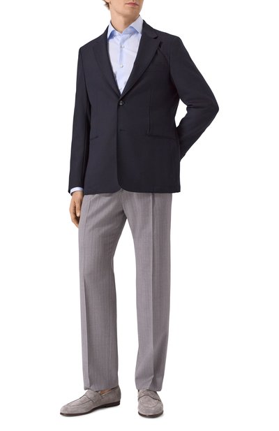 Пиджак из шерсти и вискозы EMPORIO ARMANI, арт. 6D1GA5/1NFVZ, фото 3
