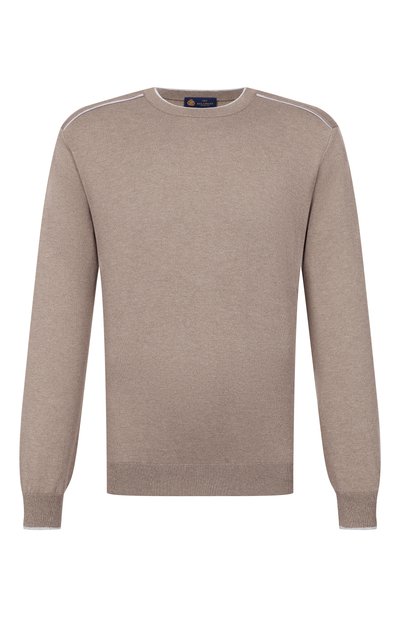 Мужской джемпер из шелка и хлопка PAUL&SHARK, арт. 26411520