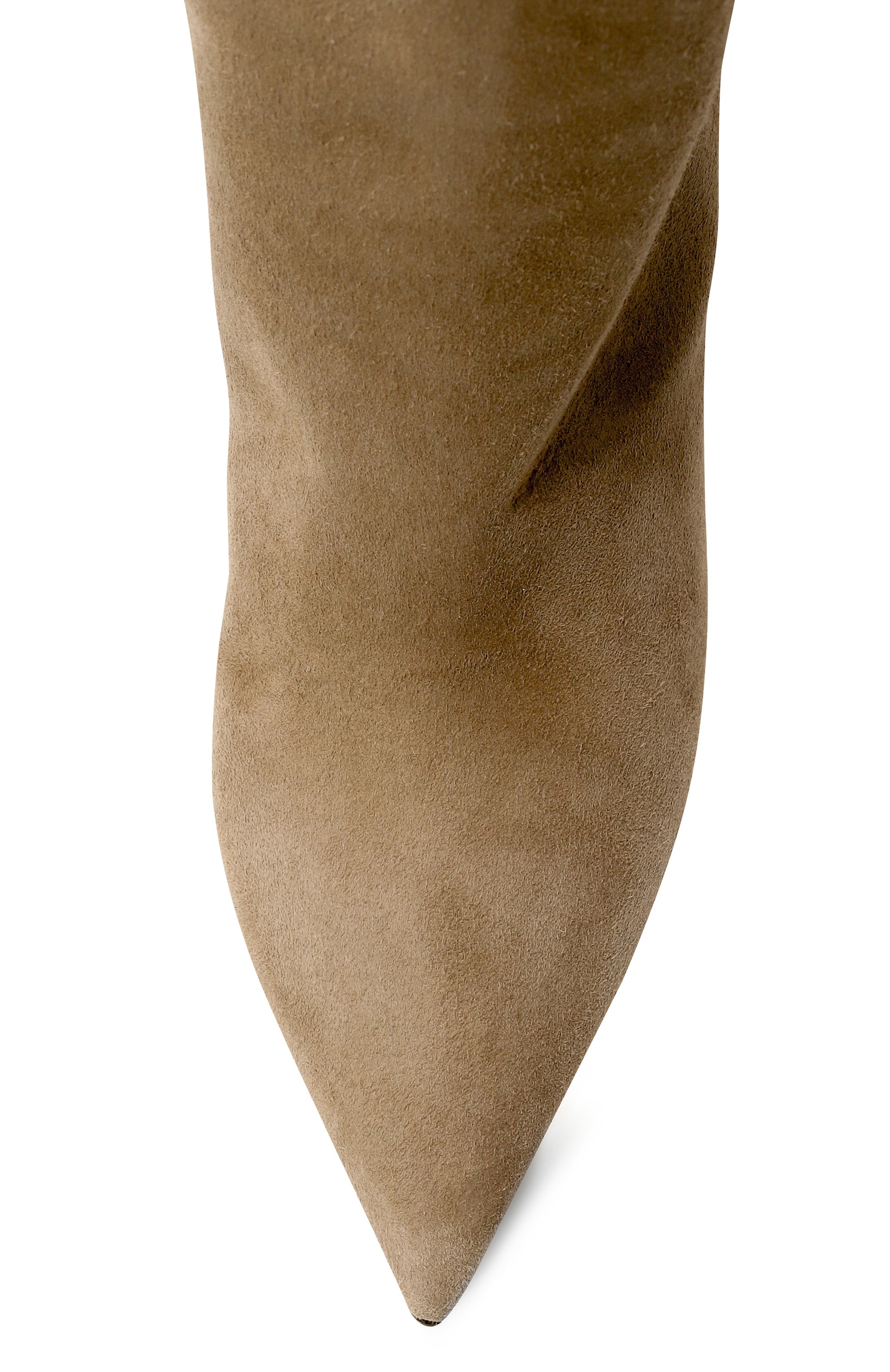 Замшевые сапоги alizze 85 JIMMY CHOO, арт. F_AL.EA/IZ/ZE KB 85/SUE, фото 6