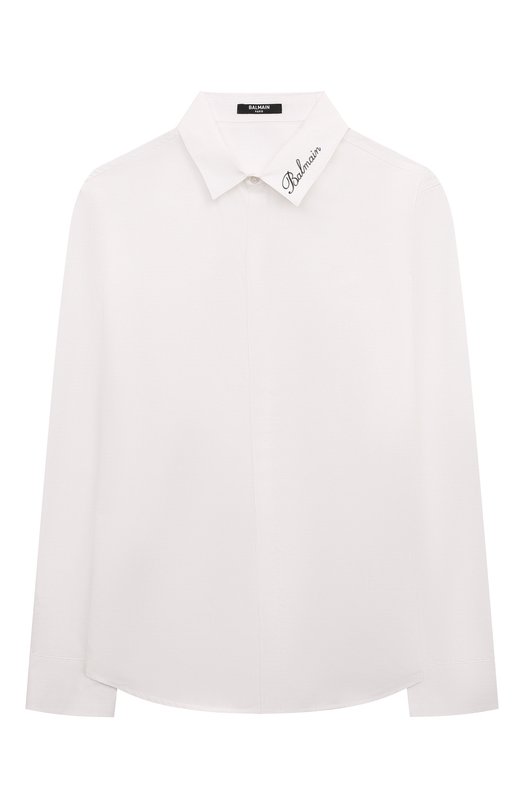Хлопковая рубашка Balmain