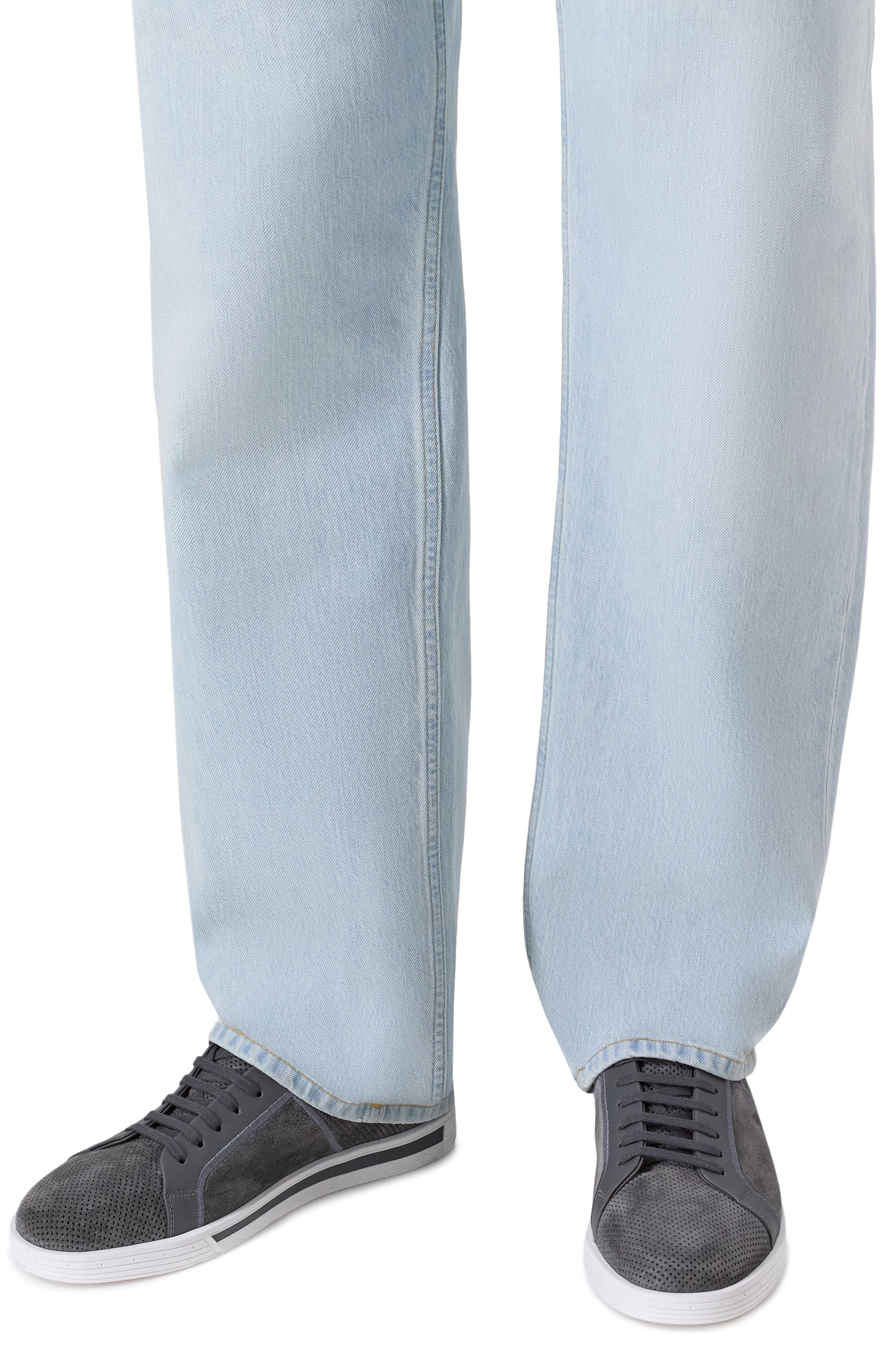 Замшевые кеды STEFANO RICCI, арт. UV33_G5208/SDPWY, фото 3