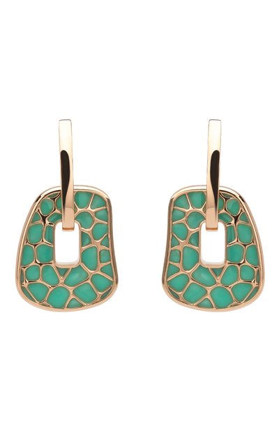 Женские серьги puzzle safari MATTIOLI, арт. MOR054R076