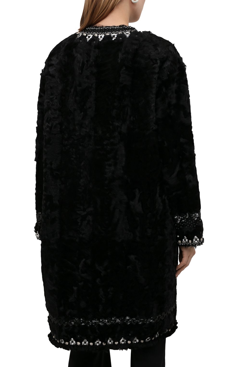 Шуба из овчины VALENTINO, арт. WF3FAP20CRF, фото 4