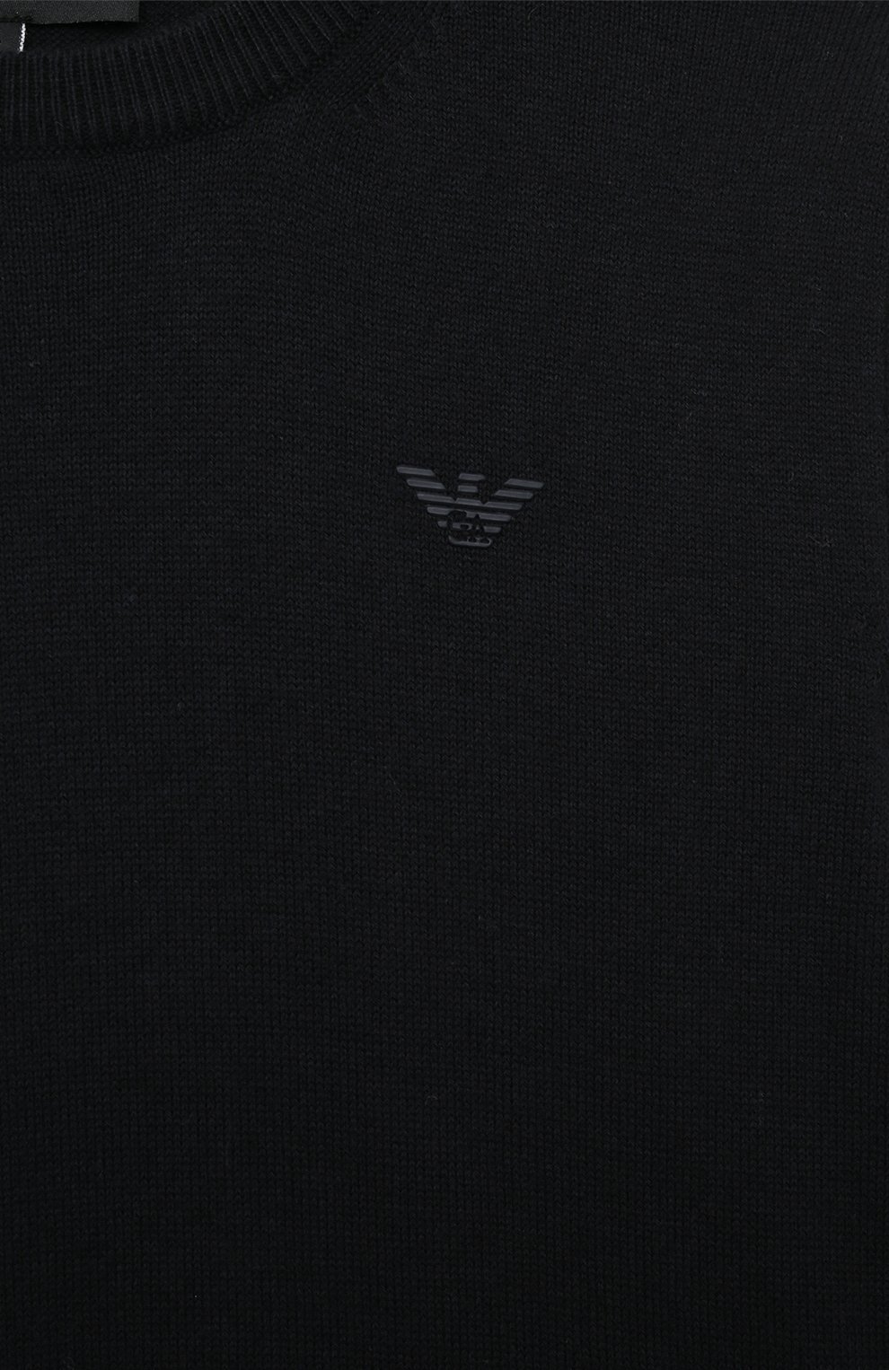 Пуловер из хлопка и шерсти EMPORIO ARMANI, арт. 8N4MA1/4M16Z, фото 3