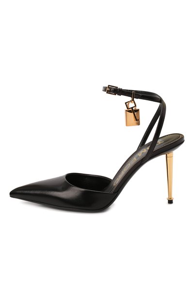 Кожаные туфли TOM FORD, арт. W2980T-LKD002, фото 4