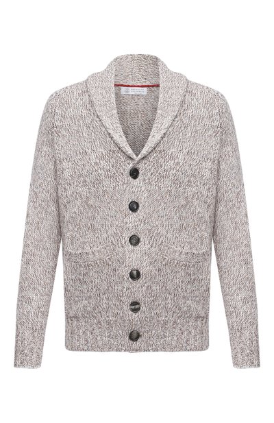 Хлопковый кардиган BRUNELLO CUCINELLI, арт. M2839616, фото 1