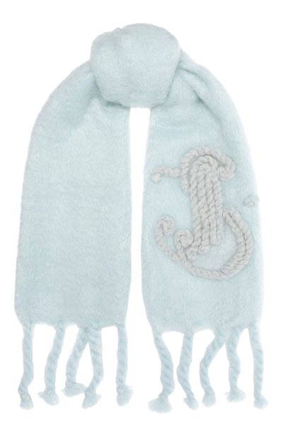 Женский шерстяной шарф JIL SANDER, арт. J40TE0111/J40041