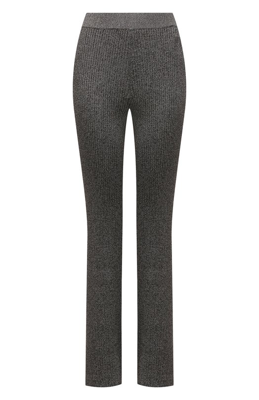 

Брюки из шерсти и вискозы Jil Sander, Серый