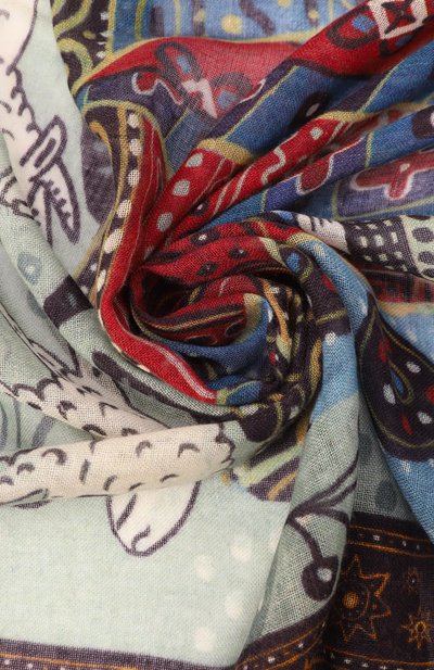 Кашемировая шаль рождество GOURJI, арт. 91251617/614151114, фото 3