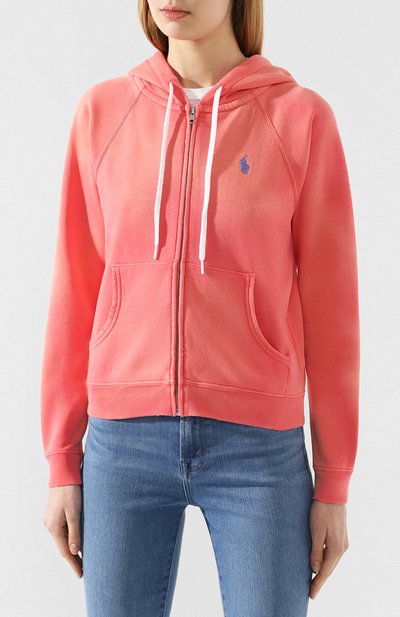 Хлопковая толстовка POLO RALPH LAUREN, арт. 211792055, фото 3