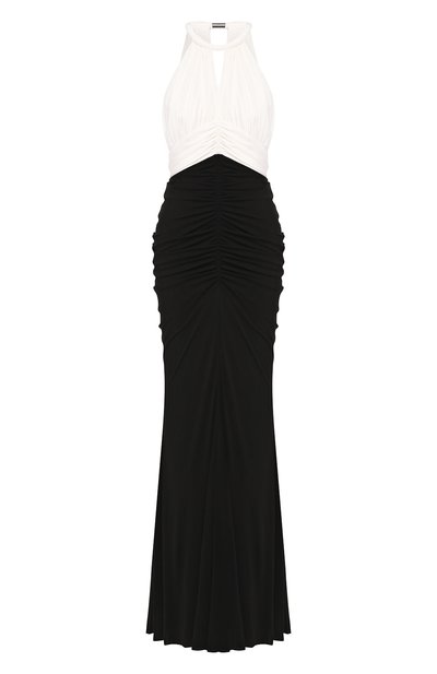 Женское платье-макси ALEXANDER MCQUEEN, арт. 588113/QLAAH
