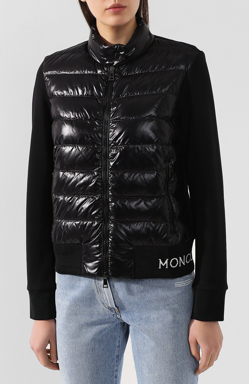 Утепленный кардиган MONCLER, арт. E2-093-84621-00-V8080, фото 3