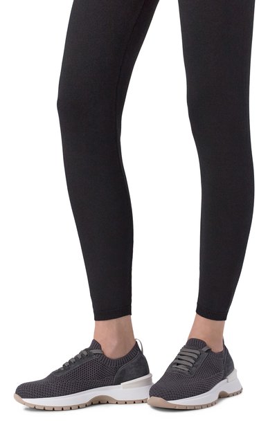 Текстильные кроссовки DOUCAL'S, арт. DD8765WHINPZ849S, фото 2