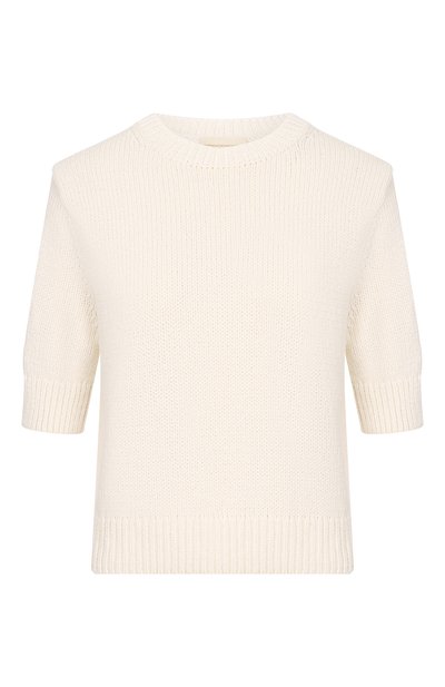 Женский хлопковый пуловер 12 STOREEZ, арт. 135833