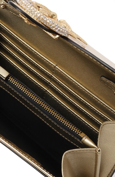 Сумка love one PINKO золотого цвета по цене 32600 руб., арт. 100062/A1JD, фото 5 Сумка love one PINKO, арт. 100062/A1JD, фото 5