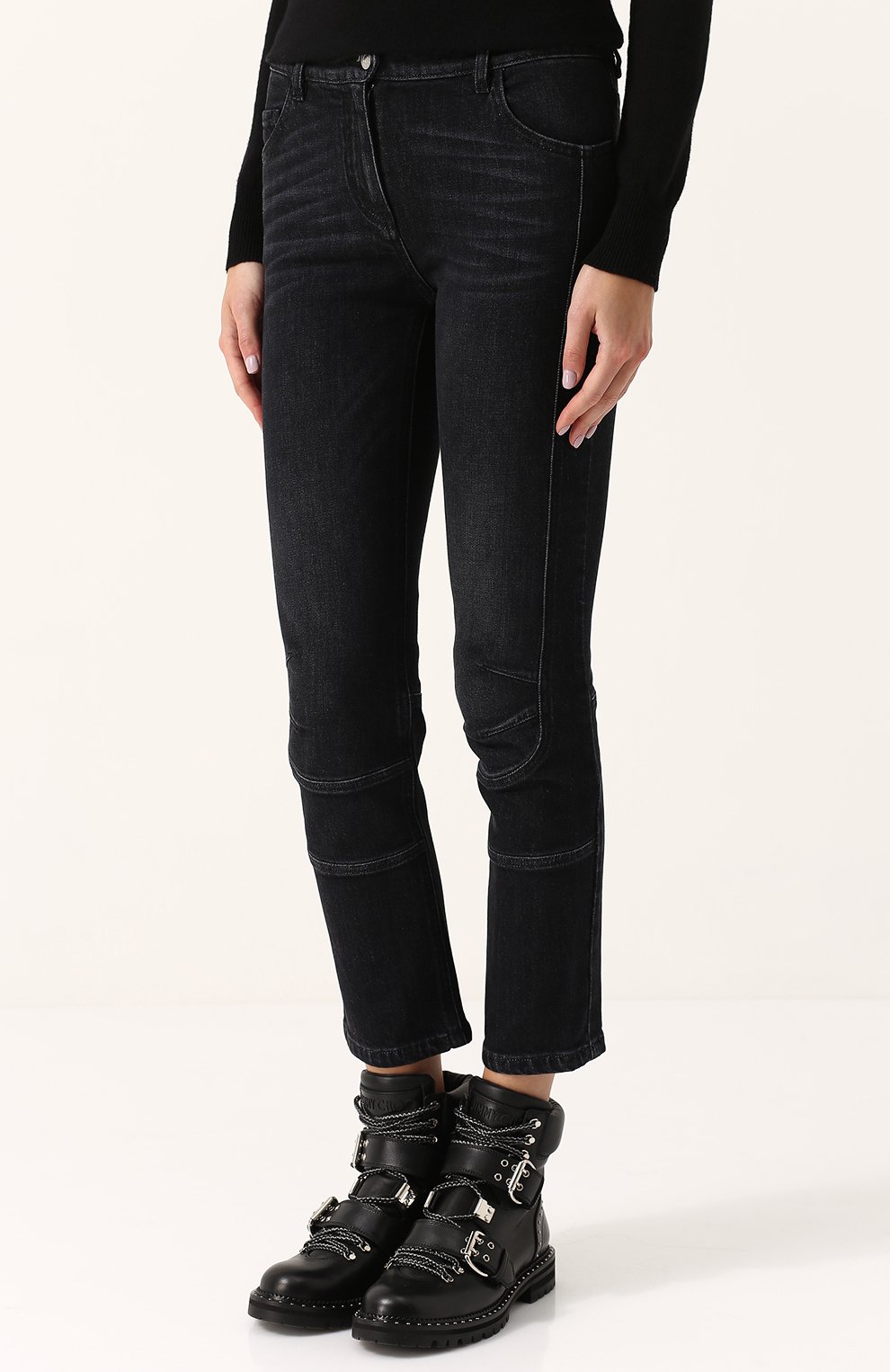 Джинсы с потертостями BELSTAFF, арт. 72100287/D64A0046, фото 3