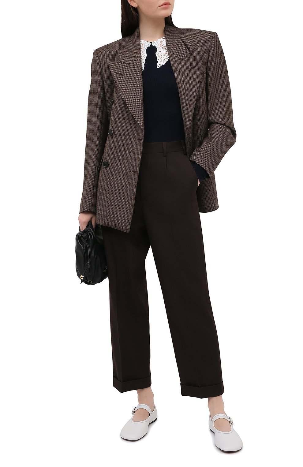 Хлопковый пуловер CHLOÉ, арт. CHC21SMP01590, фото 2