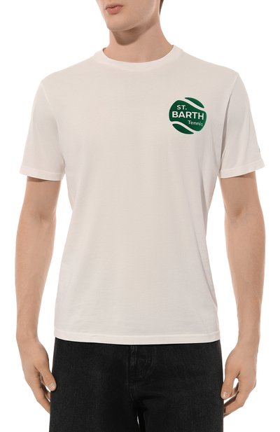 Хлопковая футболка MC2 SAINT BARTH, арт. STBM ARN0TT/ARN0001/MAYP57, фото 3