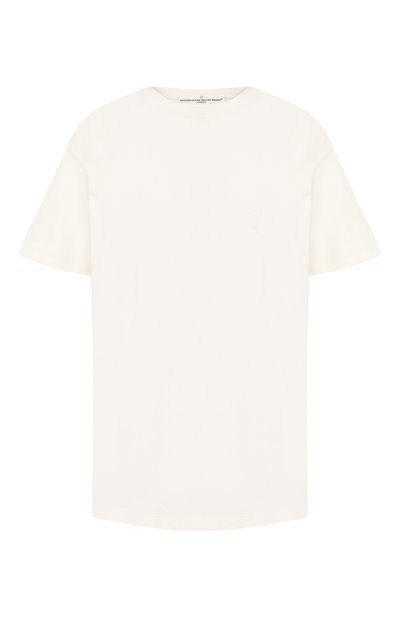 Женская хлопковая футболка GOLDEN GOOSE DELUXE BRAND, арт. G34WP024.D2