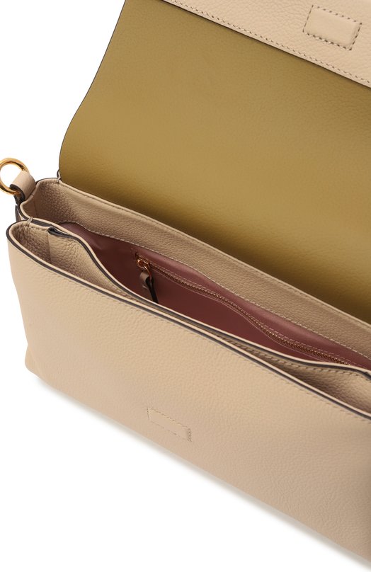 Сумка Boheme small Coccinelle E1 M50 12 01 01 Бежевый  E1 M50 12 01 01 Фото 5