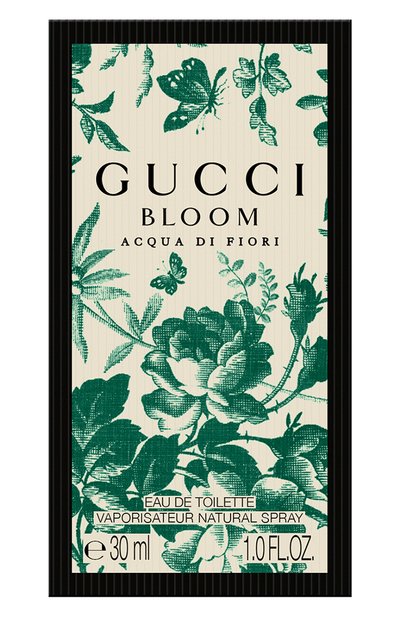 Туалетная вода bloom acqua di fiori (30ml) GUCCI, арт. 3614227390713, фото 3