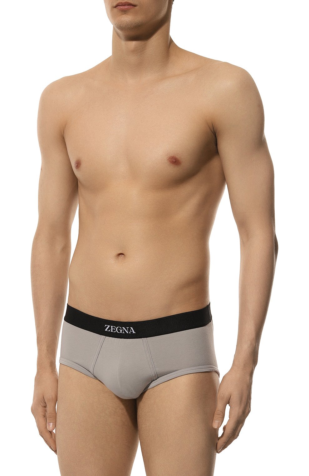 Хлопковые хипсы ZEGNA, арт. N3L611680, фото 2