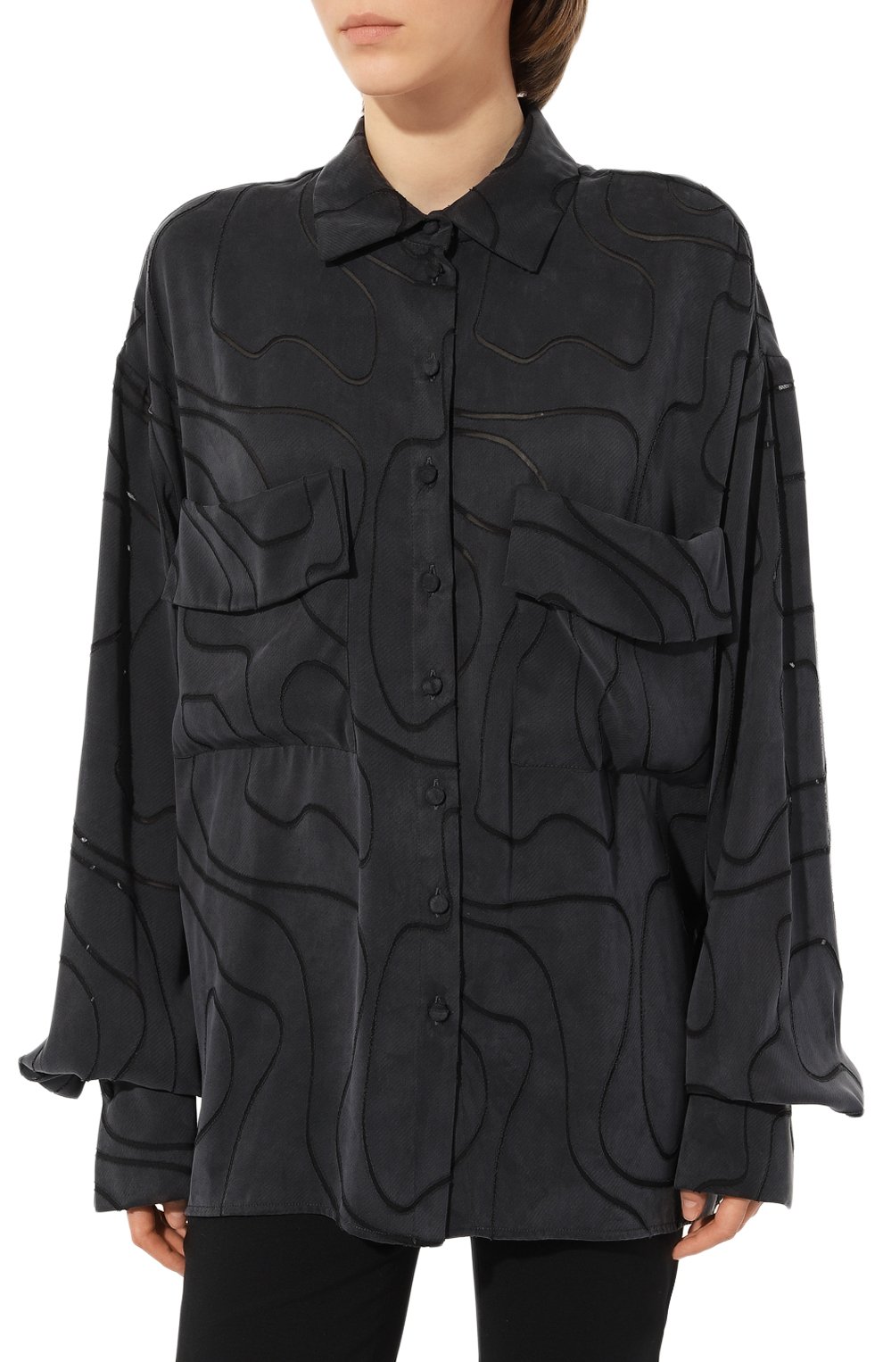 Рубашка из вискозы THE MANNEI, арт. PALACE SHIRT, фото 3