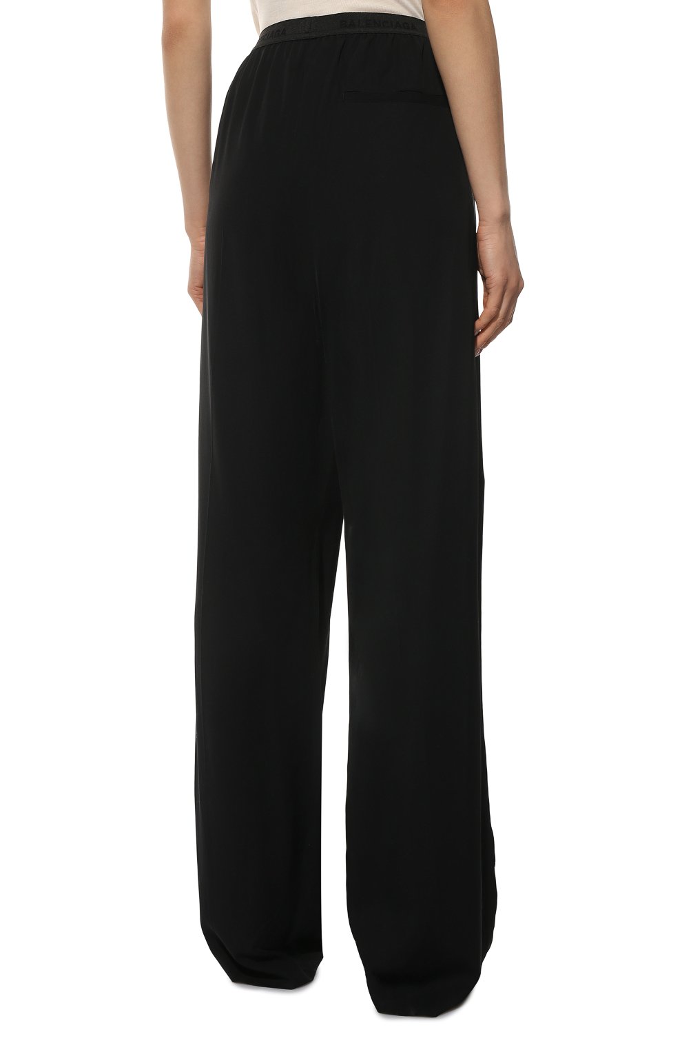 Брюки из вискозы BALENCIAGA, арт. 675482/TJ025, фото 4