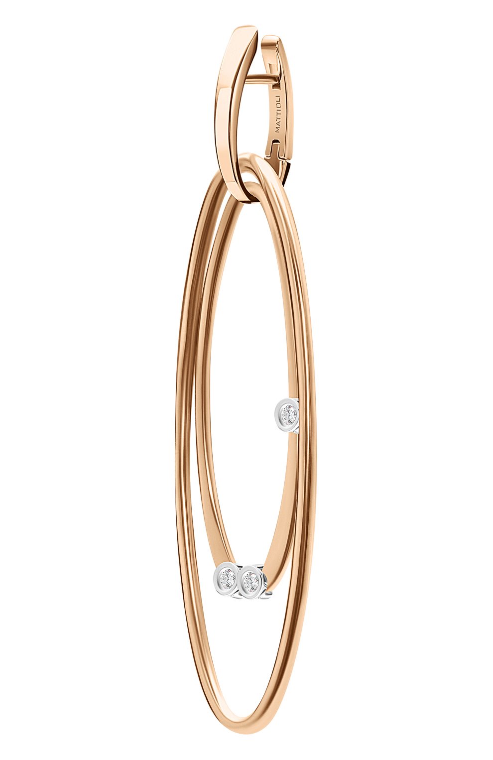 Серьги chips MATTIOLI бесцветного цвета по цене 481000 руб., арт. MOR75047R, фото 2 Серьги chips MATTIOLI, арт. MOR75047R, фото 2