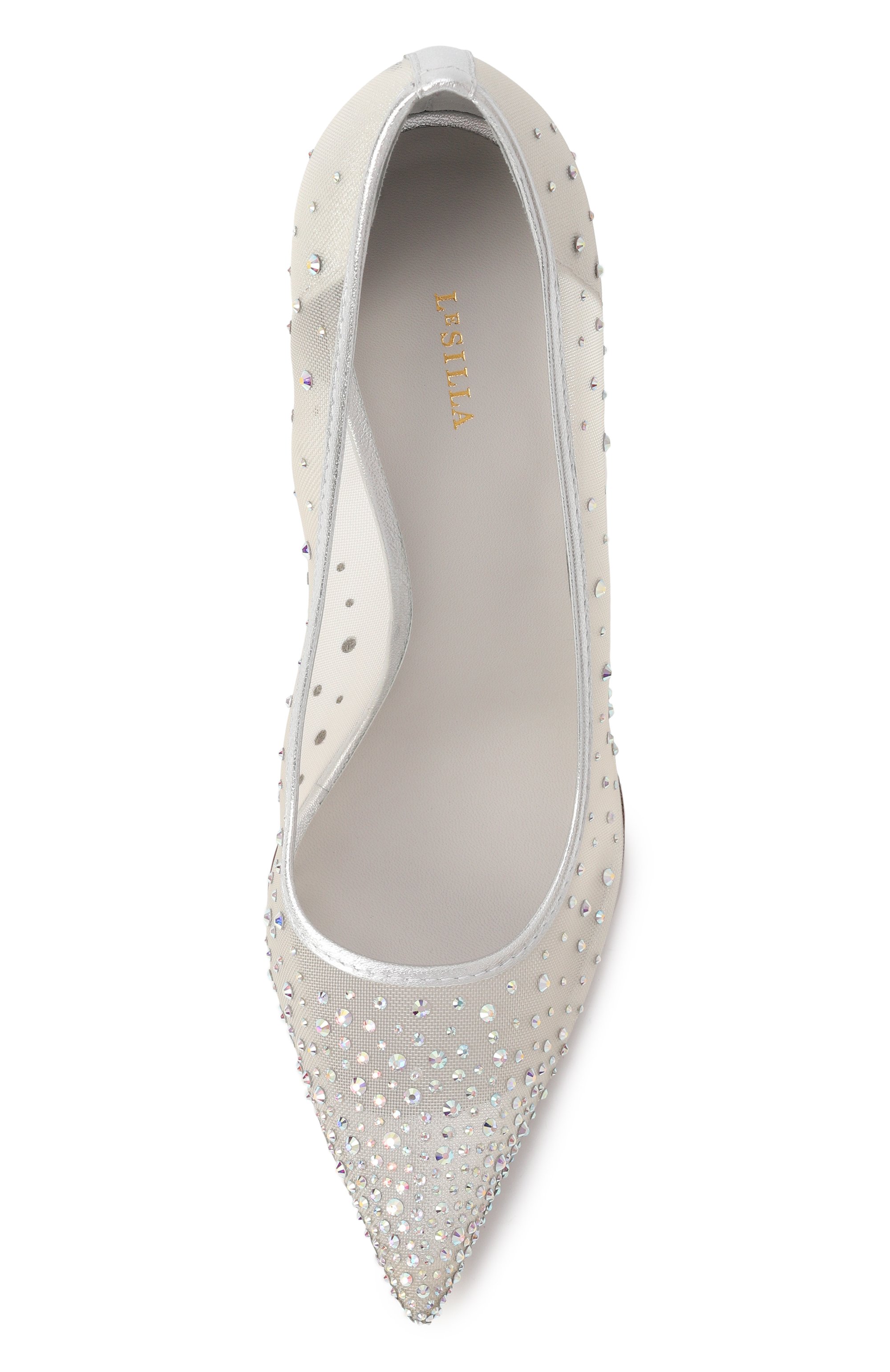 Текстильные туфли nicole 100 LE SILLA, арт. 2006Y090RCPPWAS/, фото 6