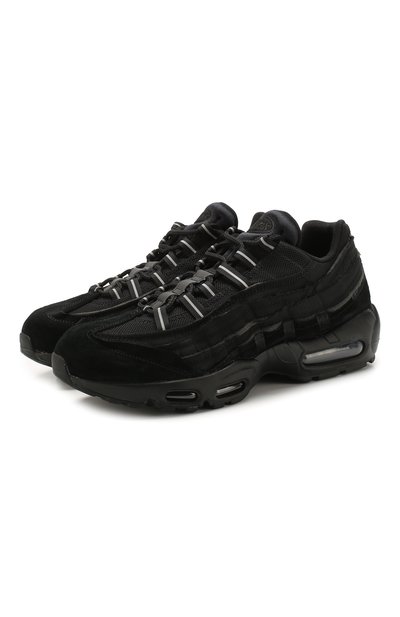 Комбинированные кроссовки comme des garcons x nike air max 95 NIKELAB, арт. PE-K101-002, фото 1