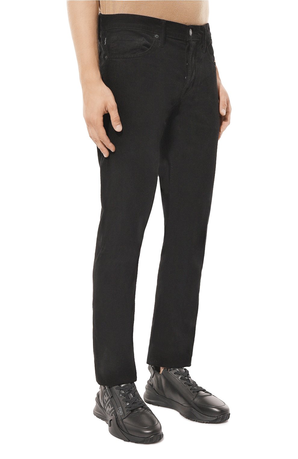Вельветовые брюки TOM FORD, арт. DPS001/DMC009S23, фото 3