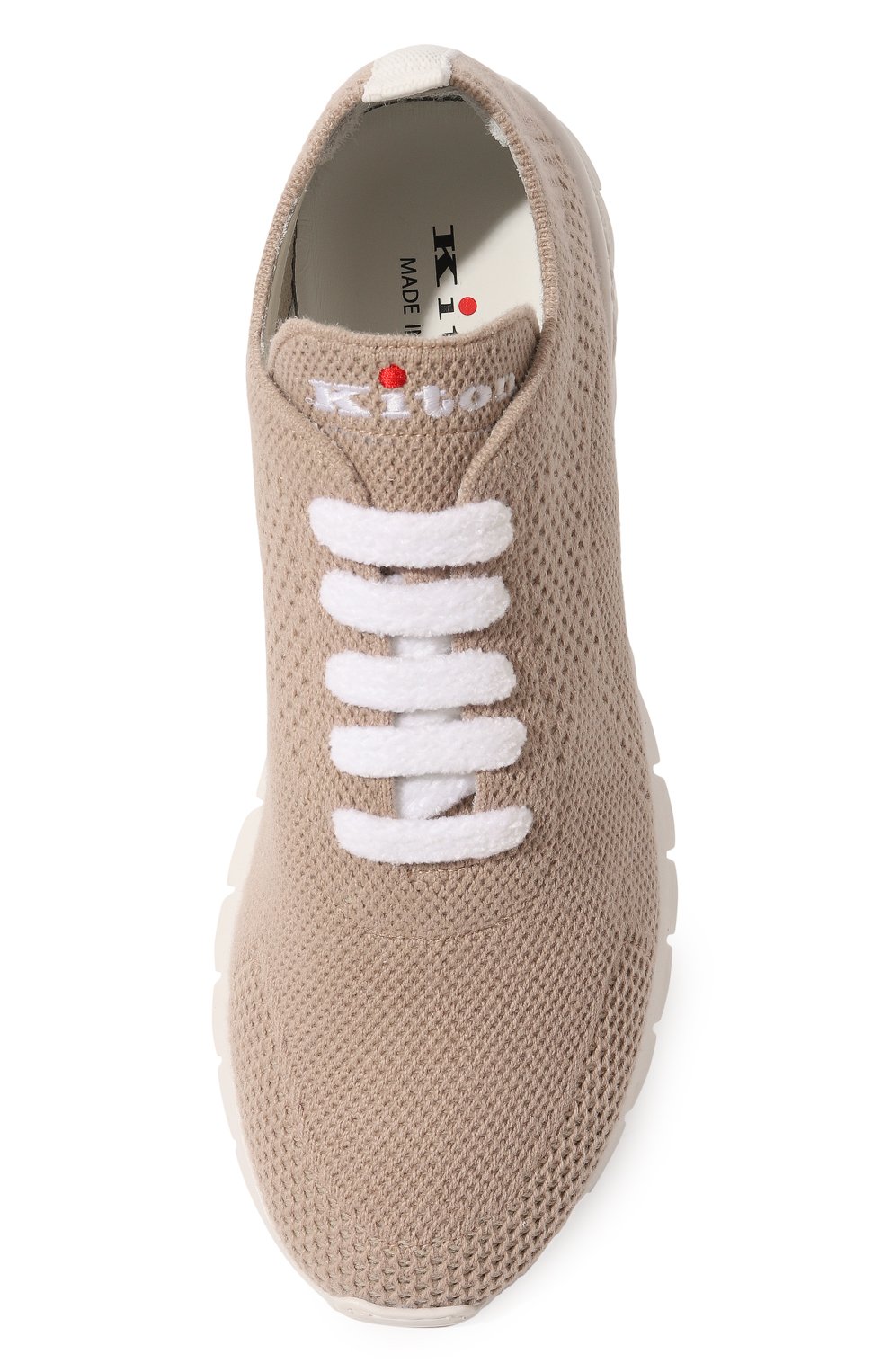 Текстильные кроссовки fit KITON, арт. DSSFITSN00847, фото 6